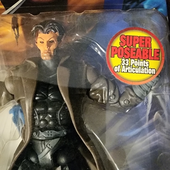 X-Men Marvel 2004 Gambit Action Figure - Picture 4 of 8